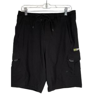 Amphibious Water Repellant Unisex Cargo Hiking Kayaking Fishing Shorts 30W